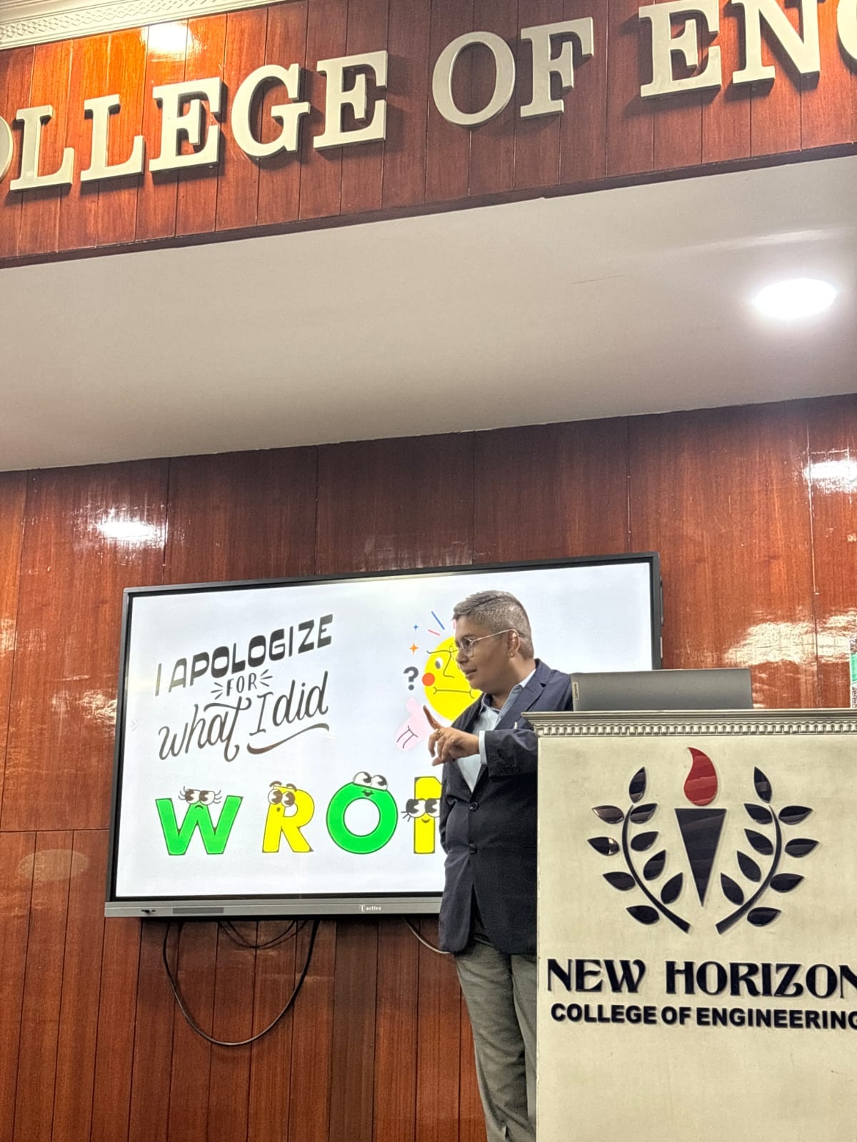 Cyber safety awareness session in progress